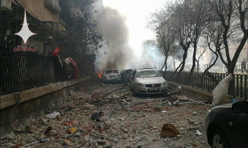 Phiến quân Syria tấn công khủng bố Damascus, Mỹ buộc tội Nga ảnh 1 Phiến quân Syria tấn công khủng bố Damascus, Mỹ buộc tội Nga ảnh 1