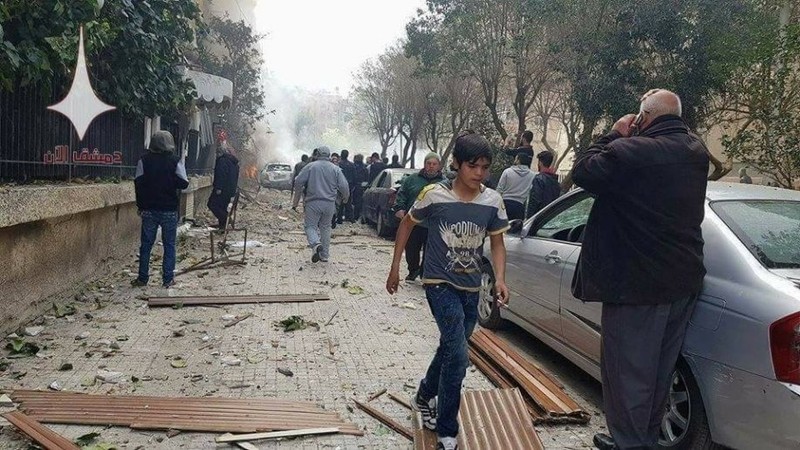 Phiến quân Syria tấn công khủng bố Damascus, Mỹ buộc tội Nga ảnh 2 Phiến quân Syria tấn công khủng bố Damascus, Mỹ buộc tội Nga ảnh 2