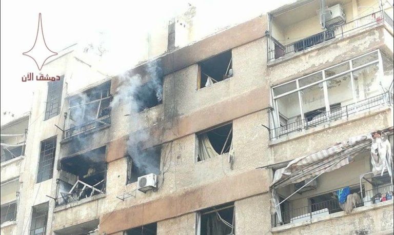 Phiến quân nã tên lửa đạn đạo khủng bố Damascus, Syria ảnh 1 Phiến quân nã tên lửa đạn đạo khủng bố Damascus, Syria ảnh 1