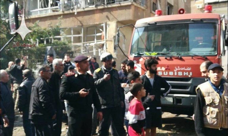 Phiến quân nã tên lửa đạn đạo khủng bố Damascus, Syria ảnh 3 Phiến quân nã tên lửa đạn đạo khủng bố Damascus, Syria ảnh 3