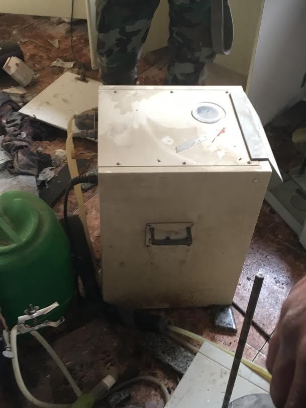 Chảo lửa Đông Ghouta: Quân thánh chiến Syria có cả nhà máy chế tạo tên lửa, sản xuất hóa phẩm  ảnh 4