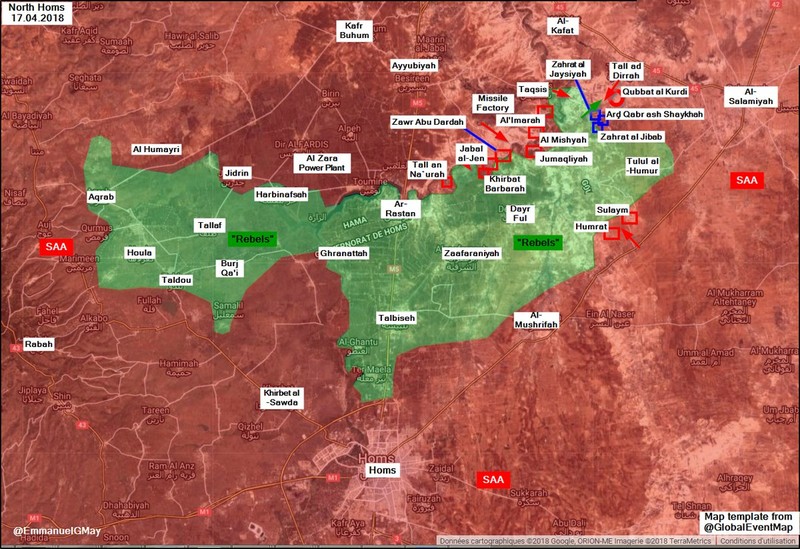 Nga-Syria thắng chẻ tre, quân thánh chiến cố thủ Rastan muốn hàng ảnh 1 Nga-Syria thắng chẻ tre, quân thánh chiến cố thủ Rastan muốn hàng ảnh 1