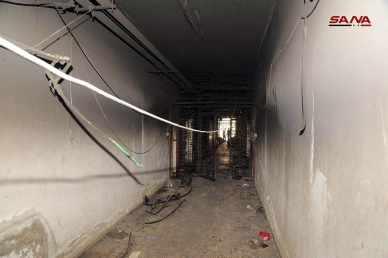 Kinh hoàng nhà tù khiến 5.000 người mất mạng của phe thánh chiến ở tử địa Douma, Syria ảnh 2 Kinh hoàng nhà tù khiến 5.000 người mất mạng của phe thánh chiến ở tử địa Douma, Syria ảnh 2