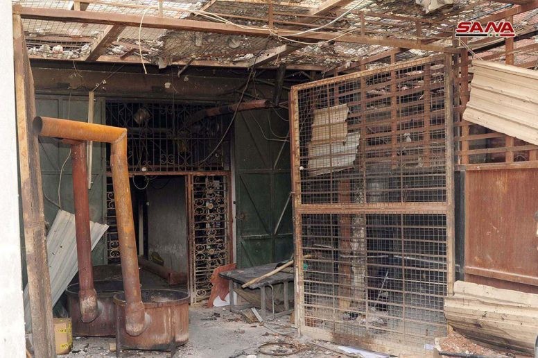 Kinh hoàng nhà tù khiến 5.000 người mất mạng của phe thánh chiến ở tử địa Douma, Syria ảnh 4 Kinh hoàng nhà tù khiến 5.000 người mất mạng của phe thánh chiến ở tử địa Douma, Syria ảnh 4