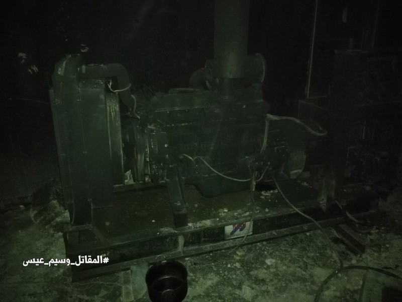 Báo cáo ảnh lớn: Jaish al-Islam HQ và Nhà tù ngầm bị quân đội Syria bắt giữ Trong Douma Báo cáo ảnh lớn: Jaish al-Islam HQ và Nhà tù ngầm bị quân đội Syria bắt giữ Trong Douma