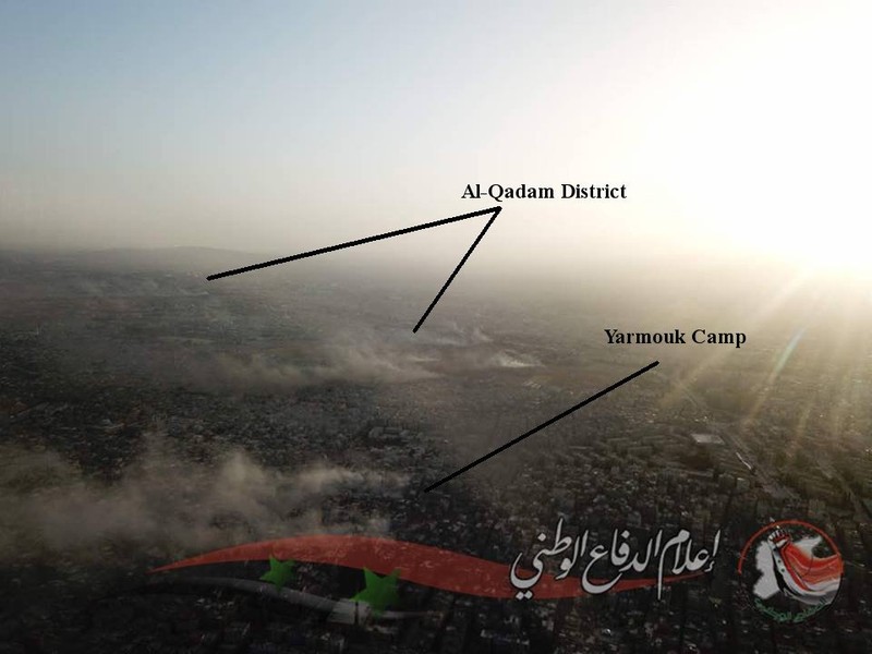 Pháo binh Syria dội lửa, IS cố thủ ngoại vi Damascus đầu hàng ảnh 1 Pháo binh Syria dội lửa, IS cố thủ ngoại vi Damascus đầu hàng ảnh 1