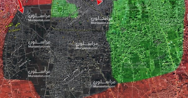 Pháo binh Syria dội lửa, IS cố thủ ngoại vi Damascus đầu hàng ảnh 2 Pháo binh Syria dội lửa, IS cố thủ ngoại vi Damascus đầu hàng ảnh 2