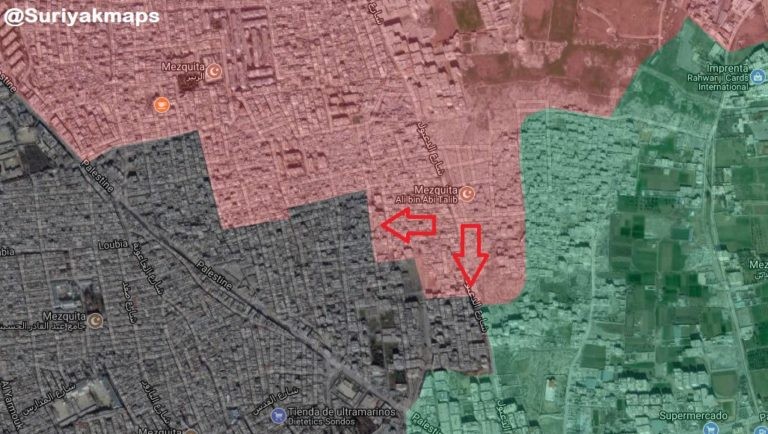 Quân đội Syria giáng đòn chí mạng vào IS tử thủ ven Damascus ảnh 2 Quân đội Syria giáng đòn chí mạng vào IS tử thủ ven Damascus ảnh 2