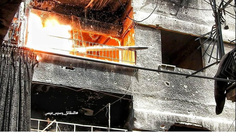 Quân đội Syria giáng đòn chí mạng vào IS tử thủ ven Damascus ảnh 6 Quân đội Syria giáng đòn chí mạng vào IS tử thủ ven Damascus ảnh 6