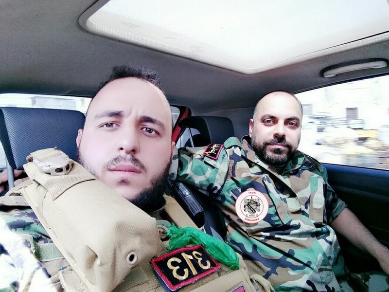 Nga yểm trợ, quân Assad đánh rát IS tại tử địa nam Damasscus ảnh 10 Nga yểm trợ, quân Assad đánh rát IS tại tử địa nam Damasscus ảnh 10