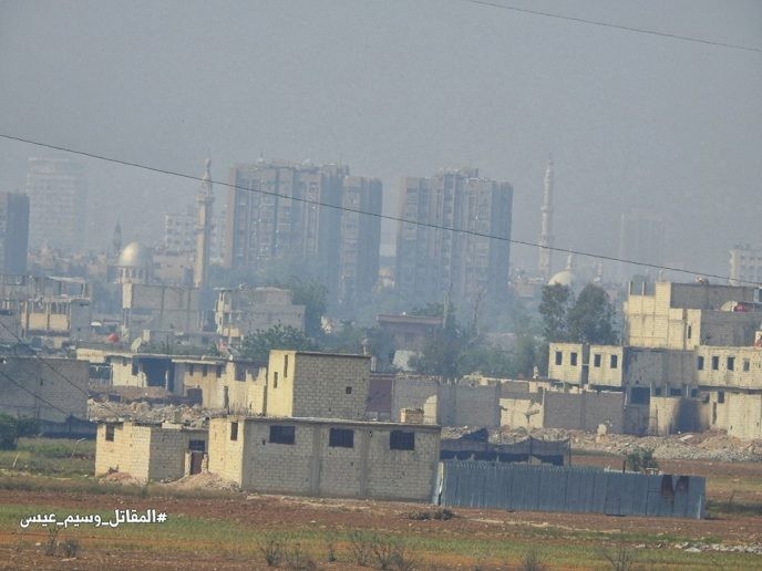 Quân đội đánh bật IS, chiếm 3 khu phố lớn ở nam Damascus ảnh 1 Quân đội đánh bật IS, chiếm 3 khu phố lớn ở nam Damascus ảnh 1