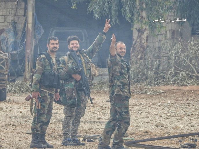 Quân đội đánh bật IS, chiếm 3 khu phố lớn ở nam Damascus ảnh 4 Quân đội đánh bật IS, chiếm 3 khu phố lớn ở nam Damascus ảnh 4