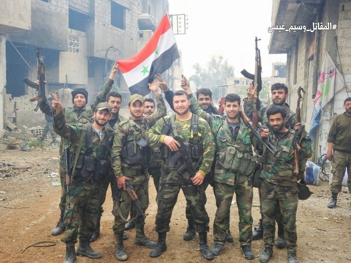 Quân đội đánh bật IS, chiếm 3 khu phố lớn ở nam Damascus ảnh 5 Quân đội đánh bật IS, chiếm 3 khu phố lớn ở nam Damascus ảnh 5