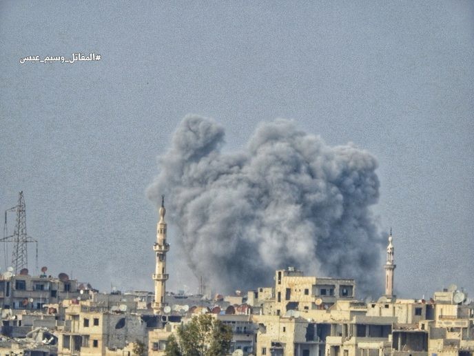 Quân đội đánh bật IS, chiếm 3 khu phố lớn ở nam Damascus ảnh 7 Quân đội đánh bật IS, chiếm 3 khu phố lớn ở nam Damascus ảnh 7