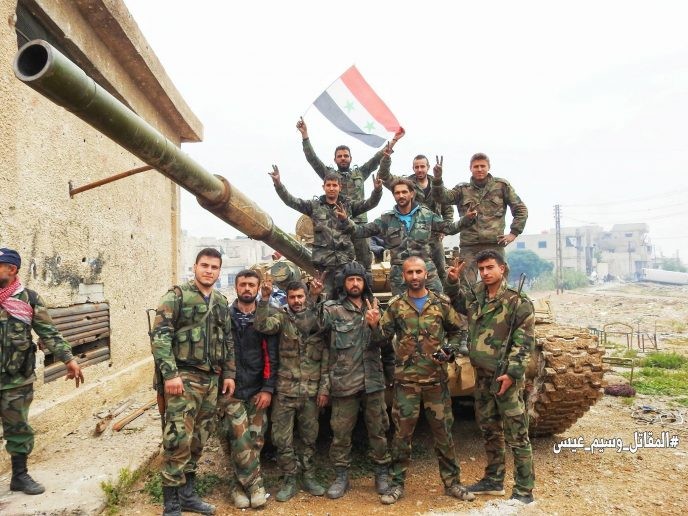Quân đội đánh bật IS, chiếm 3 khu phố lớn ở nam Damascus ảnh 11 Quân đội đánh bật IS, chiếm 3 khu phố lớn ở nam Damascus ảnh 11