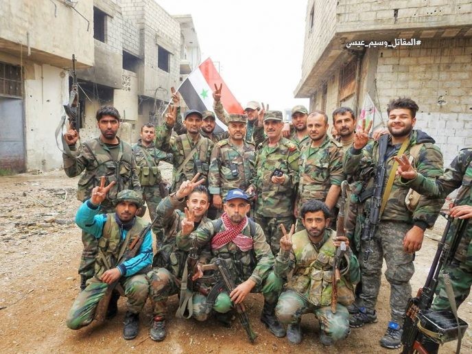 Quân đội đánh bật IS, chiếm 3 khu phố lớn ở nam Damascus ảnh 12 Quân đội đánh bật IS, chiếm 3 khu phố lớn ở nam Damascus ảnh 12