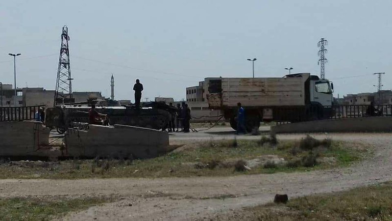 Quân nổi dậy đầu hàng nộp vũ khí, Al-Qaeda quyết chống quân đội Syria ở Rastan ảnh 1 Quân nổi dậy đầu hàng nộp vũ khí, Al-Qaeda quyết chống quân đội Syria ở Rastan ảnh 1