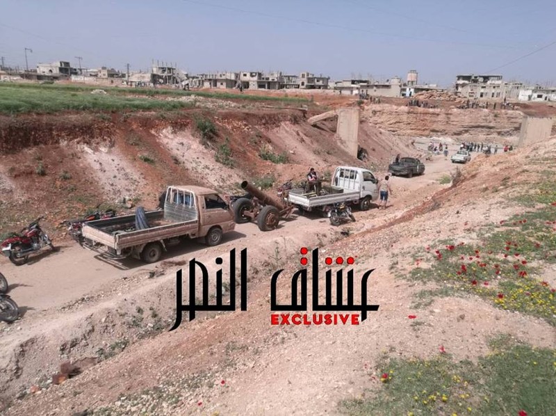 Quân nổi dậy đầu hàng nộp vũ khí, Al-Qaeda quyết chống quân đội Syria ở Rastan ảnh 4 Quân nổi dậy đầu hàng nộp vũ khí, Al-Qaeda quyết chống quân đội Syria ở Rastan ảnh 4