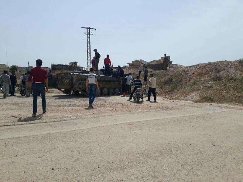 Quân nổi dậy đầu hàng nộp vũ khí, Al-Qaeda quyết chống quân đội Syria ở Rastan ảnh 5 Quân nổi dậy đầu hàng nộp vũ khí, Al-Qaeda quyết chống quân đội Syria ở Rastan ảnh 5