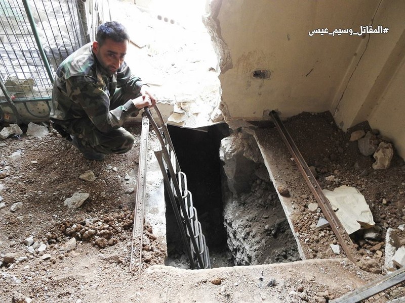 Quân đội Syria tấn công dữ dội trả thù IS sau vụ hành quyết dã man ảnh 1 Quân đội Syria tấn công dữ dội trả thù IS sau vụ hành quyết dã man ảnh 1