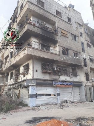 Quân tinh nhuệ Syria nghiền nát IS, đoạt thêm cứ địa khủng bố tại Yarmouk ảnh 5 Quân tinh nhuệ Syria nghiền nát IS, đoạt thêm cứ địa khủng bố tại Yarmouk ảnh 5
