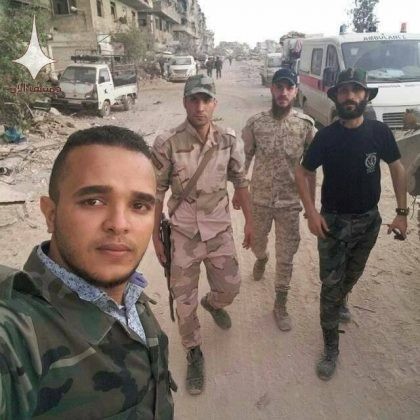 Quân tinh nhuệ Syria nghiền nát IS, đoạt thêm cứ địa khủng bố tại Yarmouk ảnh 9 Quân tinh nhuệ Syria nghiền nát IS, đoạt thêm cứ địa khủng bố tại Yarmouk ảnh 9