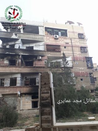 Quân tinh nhuệ Syria nghiền nát IS, đoạt thêm cứ địa khủng bố tại Yarmouk ảnh 10 Quân tinh nhuệ Syria nghiền nát IS, đoạt thêm cứ địa khủng bố tại Yarmouk ảnh 10