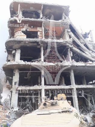 Quân tinh nhuệ Syria nghiền nát IS, đoạt thêm cứ địa khủng bố tại Yarmouk ảnh 12 Quân tinh nhuệ Syria nghiền nát IS, đoạt thêm cứ địa khủng bố tại Yarmouk ảnh 12
