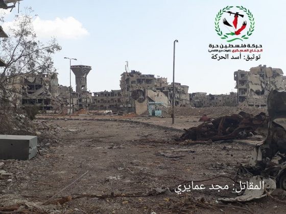 Quân tinh nhuệ Syria nghiền nát IS, đoạt thêm cứ địa khủng bố tại Yarmouk ảnh 13 Quân tinh nhuệ Syria nghiền nát IS, đoạt thêm cứ địa khủng bố tại Yarmouk ảnh 13