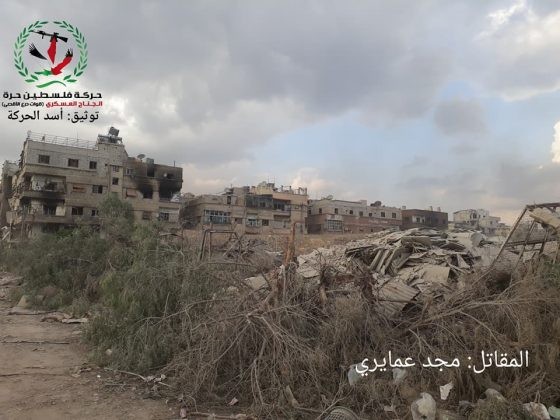 Quân tinh nhuệ Syria nghiền nát IS, đoạt thêm cứ địa khủng bố tại Yarmouk ảnh 3 Quân tinh nhuệ Syria nghiền nát IS, đoạt thêm cứ địa khủng bố tại Yarmouk ảnh 3