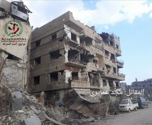 Quân tinh nhuệ Syria nghiền nát IS, đoạt thêm cứ địa khủng bố tại Yarmouk ảnh 4 Quân tinh nhuệ Syria nghiền nát IS, đoạt thêm cứ địa khủng bố tại Yarmouk ảnh 4