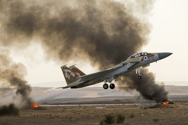 Không quân Israel trong cuộc chiến "không tuyên bố" ở Syria