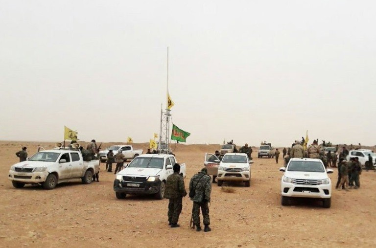 Lực lượng vũ trang Hezbollah ở Syria. Ảnh minh họa South Front