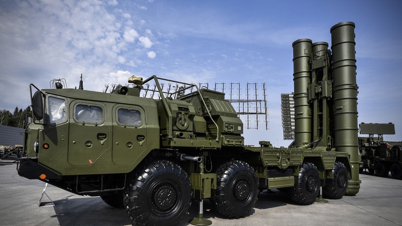 Hệ thống tên lửa phòng không S-400, Ảnh minh họa wadfile