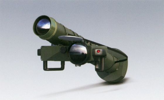 Tên lửa chống tăng thế hệ III "Red Arrow 12" của Trung Quốc. Ảnh VPK