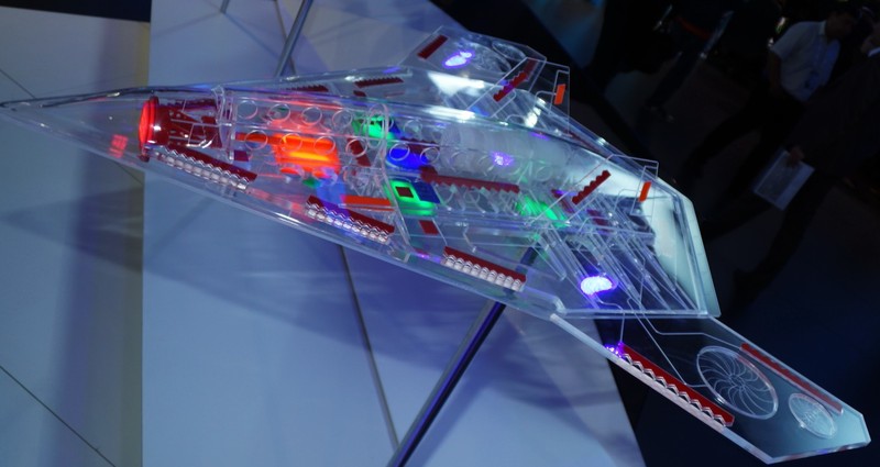 Một phiên bản thiết kế máy bay UAV hạng nặng cất cánh thẳng đứng. Ảnh VPK