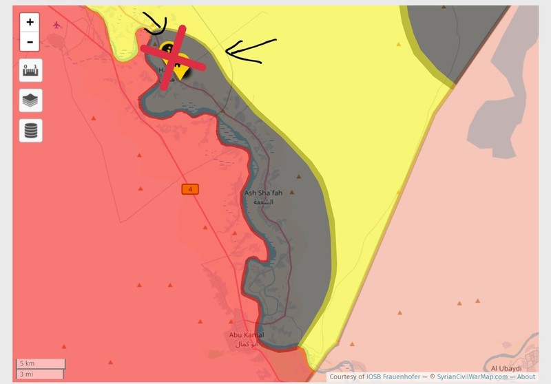 Lực lượng SDF lên kế hoạch tấn công IS trên thung lũng sông Euprater. Ảnh South Front Lực lượng SDF lên kế hoạch tấn công IS trên thung lũng sông Euprater. Ảnh South Front