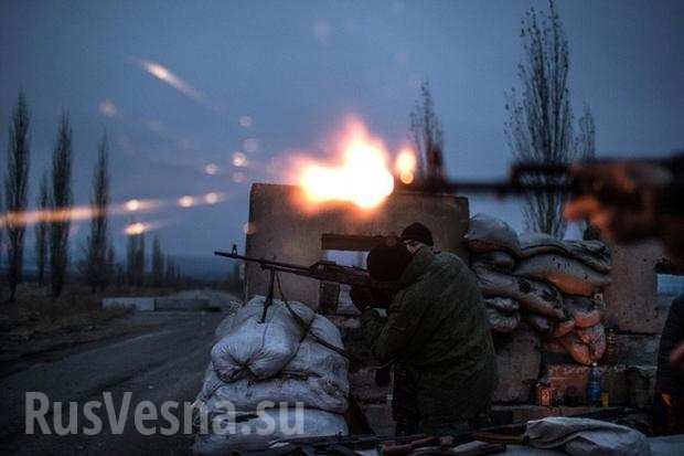 Cuộc chiến tranh vô nghĩa ở Donbass. Ảnh minh họa Rusvesna