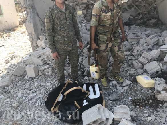 Thi trấn chiến lược Shajarah được sư đoàn cơ giới số 4 giải phóng. Ảnh Rusvesna