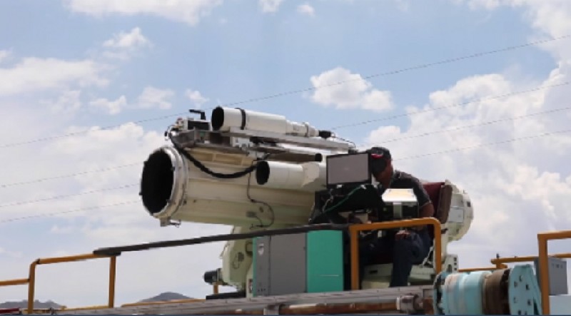 Hệ thống cảm biến, camera theo dõi thử nghiệm. Ảnh South Front Hệ thống cảm biến, camera theo dõi thử nghiệm. Ảnh South Front