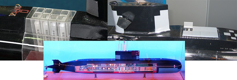 Phương án thiết kế phóng tên lửa BrahMos từ tàu ngầm diesen - điện. Ảnh Bastion-karpenko.narod.ru