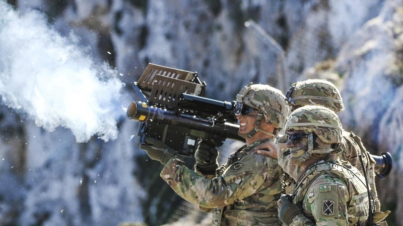 Tổ hợp tên lửa phòng không di động MANPAD Stinger quân đội Mỹ. Ảnh minh họa DefenseNews