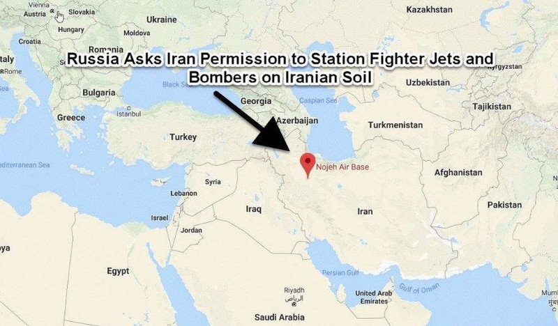 Căn cứ không quân Iran, duk kiến sẽ là sân bay tiền phương của không quân Nga. Ảnh South Front Căn cứ không quân Iran, duk kiến sẽ là sân bay tiền phương của không quân Nga. Ảnh South Front