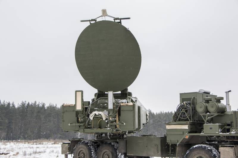 Xe Krasukha -2O sẵn sàng chiến đấu. Ảnh Topwar