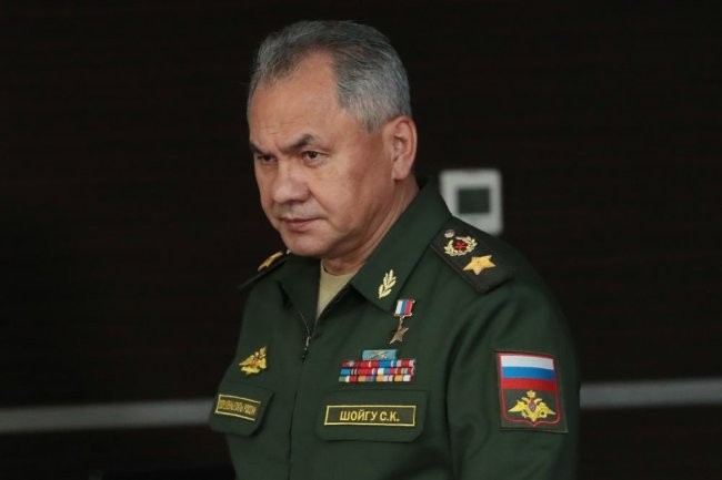 Bộ trưởng Quốc phòng Nga Sergei Shoigu.