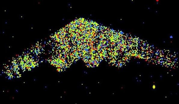 Radar lượng tử Trung Quốc và hình ảnh thu được của máy bay tàng hình. Ảnh RG Radar lượng tử Trung Quốc và hình ảnh thu được của máy bay tàng hình. Ảnh RG