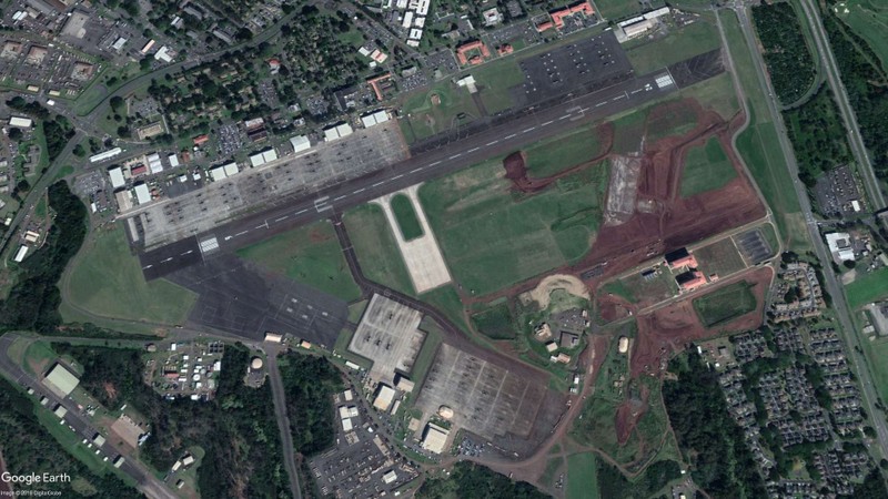 Căn cứ quân sự của một đơn vị thuộc lữ đoàn tấn công đường không số 25. Ảnh The Drive Căn cứ quân sự của một đơn vị thuộc lữ đoàn tấn công đường không số 25. Ảnh The Drive