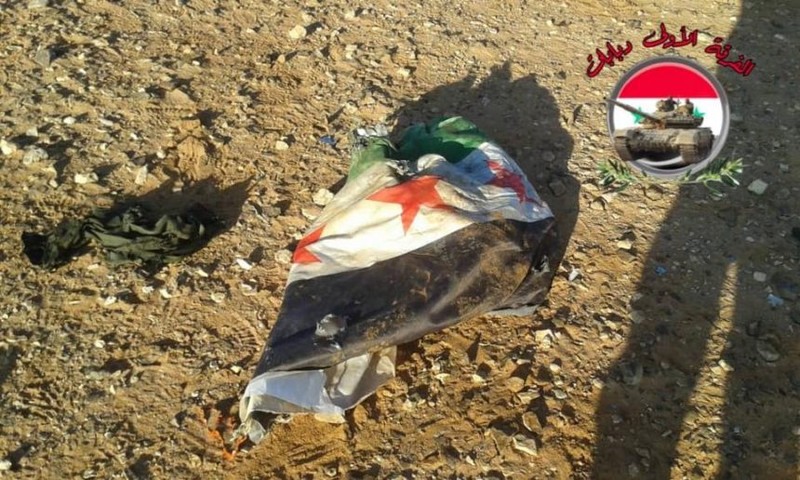 Nhóm Jaysh Mughawar Al-Thoura gánh chịu tổn thất nặng nề khi tấn công vào chiến tuyến quân đội Syria. Ảnh: Masdar News. Nhóm Jaysh Mughawar Al-Thoura gánh chịu tổn thất nặng nề khi tấn công vào chiến tuyến quân đội Syria. Ảnh: Masdar News.