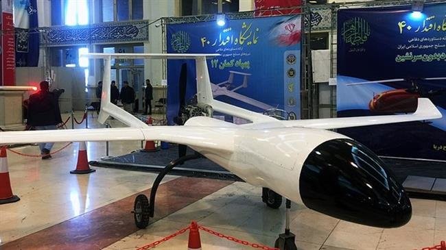 Máy bay chiến đấu không người lái Kaman-12 (UCAV).