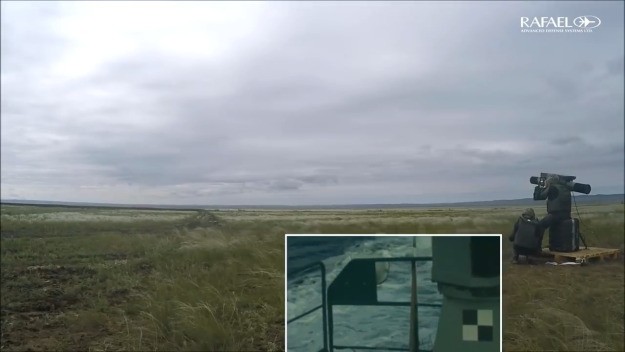 Hệ thống tên lửa chống tăng đa nhiệm mới Spike ER2. Ảnh Rafael Hệ thống tên lửa chống tăng đa nhiệm mới Spike ER2. Ảnh Rafael